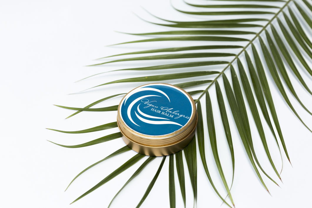 4oz Vegan Ambergris Hair Balm